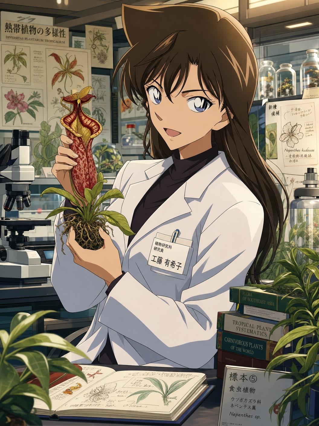 抖阴品牌-植物专家工藤有希子